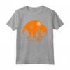 HapTiger The Nightmare Before Christmas Halloween Silhouette Maglietta - Official Merchandise for Men, Women, Boys, and Girls