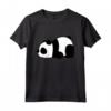 Funny Cute Lazy Panda Maglietta - The Struggle is Real - Birthday Gift for Panda Lovers