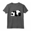 Funny Cute Lazy Panda Maglietta - The Struggle is Real - Birthday Gift for Panda Lovers