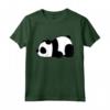 Funny Cute Lazy Panda Maglietta - The Struggle is Real - Birthday Gift for Panda Lovers