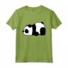 Funny Cute Lazy Panda Maglietta - The Struggle is Real - Birthday Gift for Panda Lovers