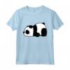 Funny Cute Lazy Panda Maglietta - The Struggle is Real - Birthday Gift for Panda Lovers