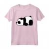 Funny Cute Lazy Panda Maglietta - The Struggle is Real - Birthday Gift for Panda Lovers