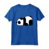 Funny Cute Lazy Panda Maglietta - The Struggle is Real - Birthday Gift for Panda Lovers