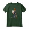 Disney HapTiger Ratatouille Chef Remy with Spoon Maglietta - Official PIXAR Merchandise Graphic T-shirt for Men, Women, Boys, and Girls - Anyone Can Cook