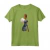 Disney HapTiger Ratatouille Chef Remy with Spoon Maglietta - Official PIXAR Merchandise Graphic T-shirt for Men, Women, Boys, and Girls - Anyone Can Cook