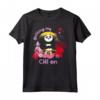 HapTiger Po Getting My Chi On Maglietta - Officially Licensed Apparel for Fans - 19NVKP00082A Included