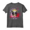 HapTiger Po Getting My Chi On Maglietta - Officially Licensed Apparel for Fans - 19NVKP00082A Included