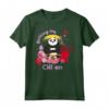 HapTiger Po Getting My Chi On Maglietta - Officially Licensed Apparel for Fans - 19NVKP00082A Included