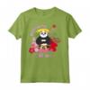 HapTiger Po Getting My Chi On Maglietta - Officially Licensed Apparel for Fans - 19NVKP00082A Included