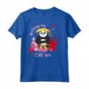 HapTiger Po Getting My Chi On Maglietta - Officially Licensed Apparel for Fans - 19NVKP00082A Included