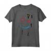 Ed, Edd n Eddy Plank Face Maglietta - Officially Licensed HapTiger Merchandise - Cartoon Character Tee