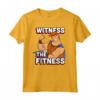 HapTiger Hercules Witness The Fitness Maglietta - Official Fitness Apparel - 16PXHR00001A-001