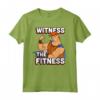 HapTiger Hercules Witness The Fitness Maglietta - Official Fitness Apparel - 16PXHR00001A-001
