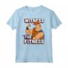 HapTiger Hercules Witness The Fitness Maglietta - Official Fitness Apparel - 16PXHR00001A-001