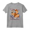 HapTiger Hercules Witness The Fitness Maglietta - Official Fitness Apparel - 16PXHR00001A-001