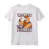 HapTiger Hercules Witness The Fitness Maglietta - Official Fitness Apparel - 16PXHR00001A-001