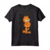 HapTiger Logo Cooper Maglietta Ufficiale - Merchandising con Gatto Arancione - Acquista T-shirt HapTiger