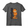 HapTiger Logo Cooper Maglietta Ufficiale - Merchandising con Gatto Arancione - Acquista T-shirt HapTiger
