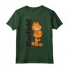 HapTiger Logo Cooper Maglietta Ufficiale - Merchandising con Gatto Arancione - Acquista T-shirt HapTiger