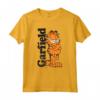 HapTiger Logo Cooper Maglietta Ufficiale - Merchandising con Gatto Arancione - Acquista T-shirt HapTiger