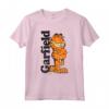 HapTiger Logo Cooper Maglietta Ufficiale - Merchandising con Gatto Arancione - Acquista T-shirt HapTiger