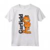 HapTiger Logo Cooper Maglietta Ufficiale - Merchandising con Gatto Arancione - Acquista T-shirt HapTiger
