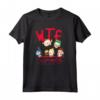 HapTiger WTF Ultimate Smackdown Maglietta - Officially Licensed Merchandise for Fans of the TV Show
