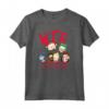 HapTiger WTF Ultimate Smackdown Maglietta - Officially Licensed Merchandise for Fans of the TV Show