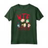 HapTiger WTF Ultimate Smackdown Maglietta - Officially Licensed Merchandise for Fans of the TV Show