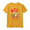 HapTiger WTF Ultimate Smackdown Maglietta - Officially Licensed Merchandise for Fans of the TV Show