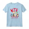 HapTiger WTF Ultimate Smackdown Maglietta - Officially Licensed Merchandise for Fans of the TV Show