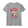 HapTiger WTF Ultimate Smackdown Maglietta - Officially Licensed Merchandise for Fans of the TV Show