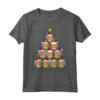 Christmas Tree Beer Drinking Women Men Beer Santa Mug Maglietta - Funny Festive Holiday Shirt for Beer Lovers - Cheers & Happy New Year!