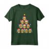 Christmas Tree Beer Drinking Women Men Beer Santa Mug Maglietta - Funny Festive Holiday Shirt for Beer Lovers - Cheers & Happy New Year!
