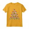 Christmas Tree Beer Drinking Women Men Beer Santa Mug Maglietta - Funny Festive Holiday Shirt for Beer Lovers - Cheers & Happy New Year!