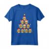 Christmas Tree Beer Drinking Women Men Beer Santa Mug Maglietta - Funny Festive Holiday Shirt for Beer Lovers - Cheers & Happy New Year!
