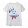 HapTiger Puft Face Costume Maglietta - Officially Licensed Apparel for Fans - Who You Gonna Call?