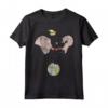 HapTiger Dumbo Ball Balancing Portrait Maglietta - Officially Licensed Apparel for Disney Fans - Fly High with Dumbo