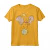HapTiger Dumbo Ball Balancing Portrait Maglietta - Officially Licensed Apparel for Disney Fans - Fly High with Dumbo