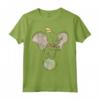 HapTiger Dumbo Ball Balancing Portrait Maglietta - Officially Licensed Apparel for Disney Fans - Fly High with Dumbo