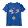 HapTiger Dumbo Ball Balancing Portrait Maglietta - Officially Licensed Apparel for Disney Fans - Fly High with Dumbo