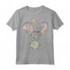 HapTiger Dumbo Ball Balancing Portrait Maglietta - Officially Licensed Apparel for Disney Fans - Fly High with Dumbo