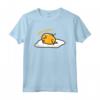 Gudetama che importa - Maglietta con Licenza Ufficiale HapTiger - Ideale per Appassionati di Gudetama