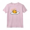 Gudetama che importa - Maglietta con Licenza Ufficiale HapTiger - Ideale per Appassionati di Gudetama