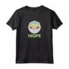 Star Wars The Mandalorian The Child Nope Maglietta - Official Funny T-Shirt for Men, Women, Boys, and Girls