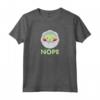 Star Wars The Mandalorian The Child Nope Maglietta - Official Funny T-Shirt for Men, Women, Boys, and Girls