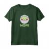 Star Wars The Mandalorian The Child Nope Maglietta - Official Funny T-Shirt for Men, Women, Boys, and Girls