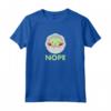 Star Wars The Mandalorian The Child Nope Maglietta - Official Funny T-Shirt for Men, Women, Boys, and Girls