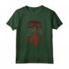 Official House of Vecna Poster T-Shirt - HapTiger 4 Logo - Hawkins Upside Down Apparel - Licensed Stranger Things Merch